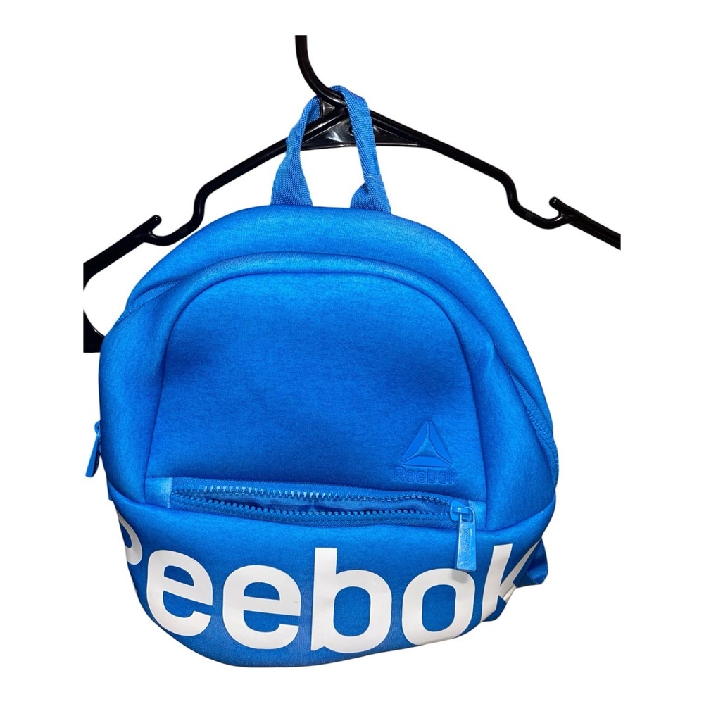 Reebok Regional Backpack Blue Mini 7.25L Logo Daypack New With Tags